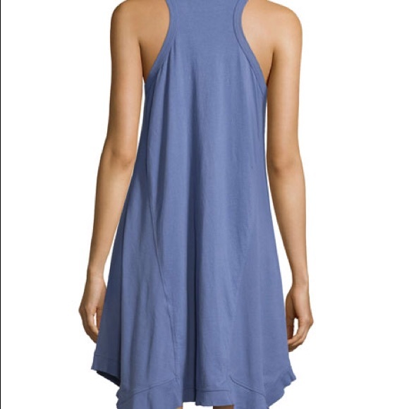 Jethro Ribbed Racer Back Dress - Picture 2 of 4